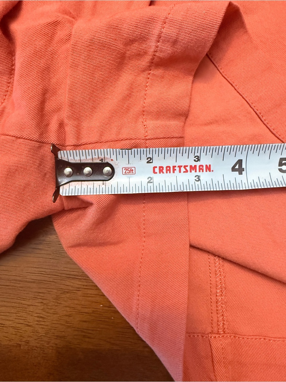 Threads 4 Thought Coral Pull-On Stretch Bermuda Shorts - Picture 8 of 9